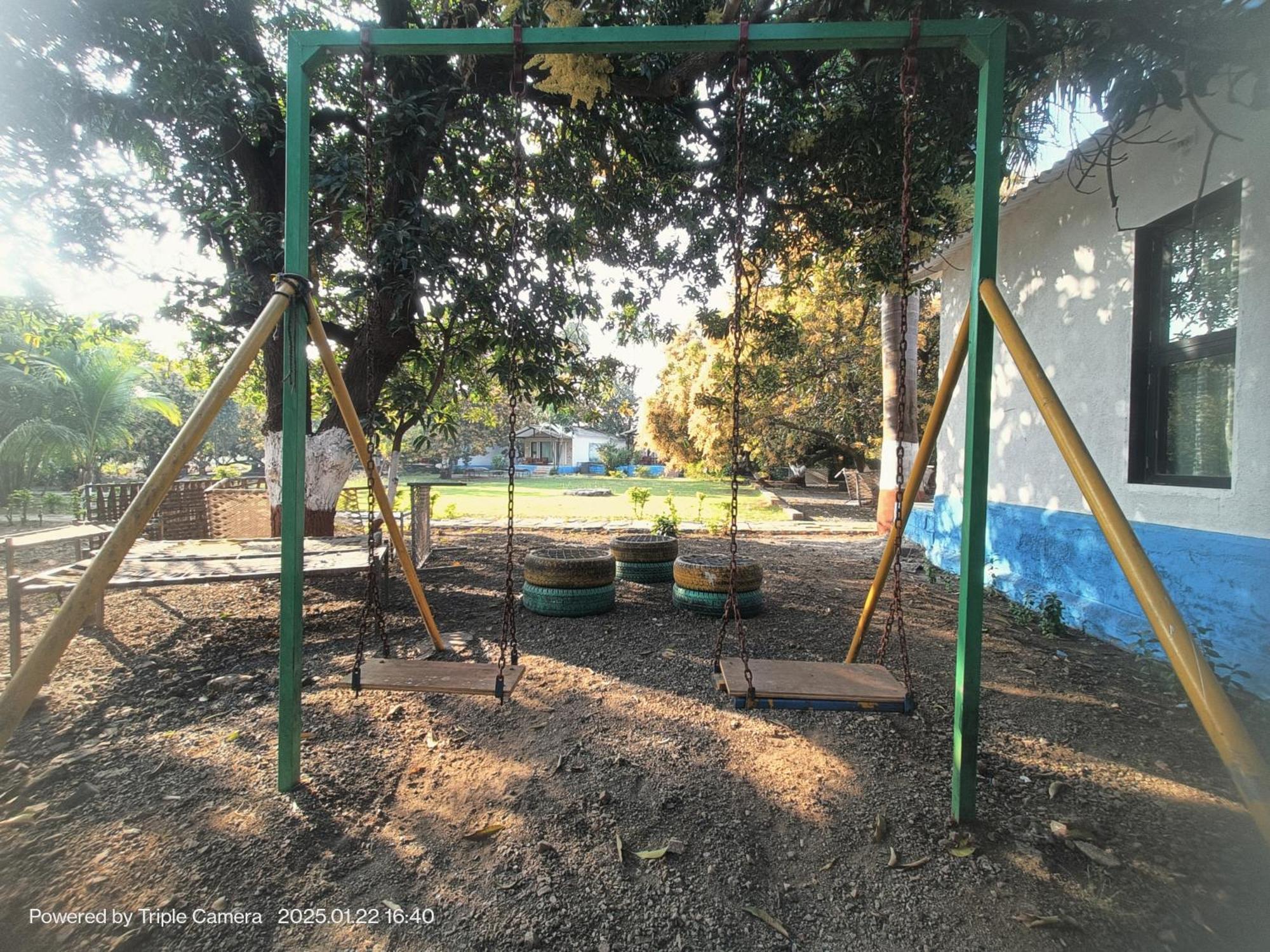 Gir County Resort Sasan Gir Exterior photo